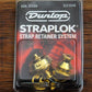 Dunlop Straplok SLS1034G Dual Design Strap Lock Gold Straplock Retainer