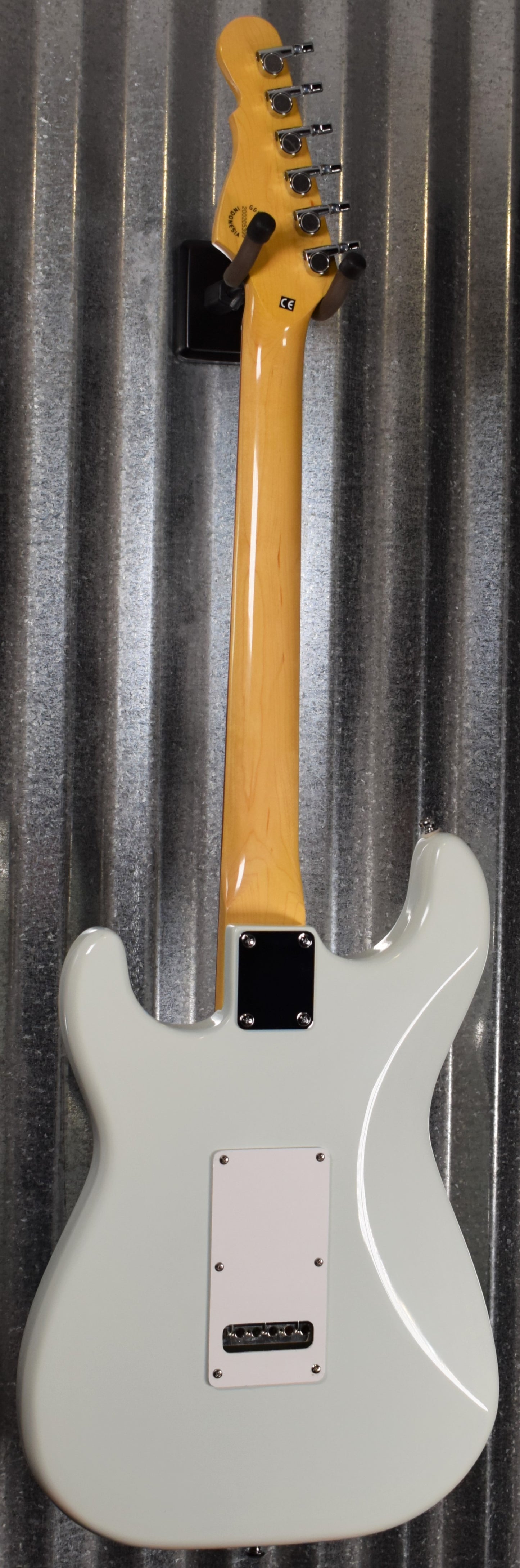 G&L Tribute S-500 Sonic Blue Guitar S500 #5399 Demo