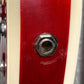 Westcreek 333 Semi Hollow Body 335 Transparent Red Guitar #0243 Used
