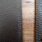 LM Products CLUB TB Leather Double Stiched Electric Guitar Strap