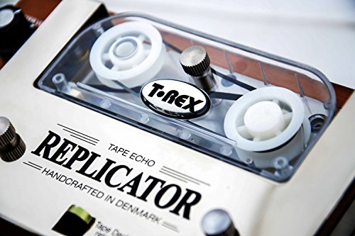 T-Rex Engineering Replicator Tape Echo Guitar Effect Pedal & Case Demo #302