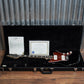G&L USA Doheny Jet Black Rosewood Satin Neck Guitar & Case #5349