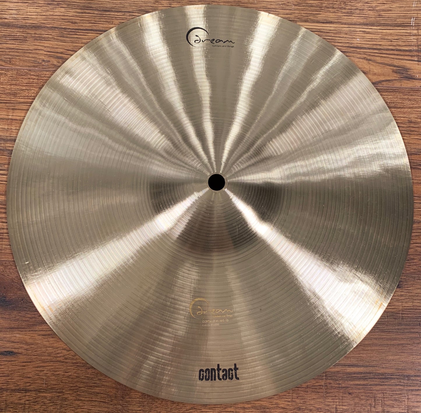 Dream Cymbals C-HH13 Contact Series Hand Forged & Hammered 13" Hi Hat Set Demo