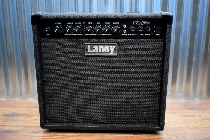 Laney LX35R 2 Channel 35 Watts 1x10" Guitar Combo Amplifier
