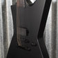 ESP LTD EX Black Metal Guitar & Bag LEXBKMBLKS #1432