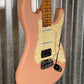 Musi Capricorn Classic HSS Stratocaster Matte Shell Pink Guitar #5105 Used