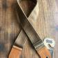 Levy's M7WC-TAN 2" Waxed Canvas Guitar & Bass Strap Tan