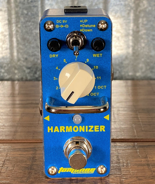 Tomsline Engineering Harmonizer Guitar Harmony & Octave Effect Pedal Used