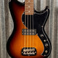 G&L USA Custom Fallout 4 String Short Scale Bass 3-Tone Sunburst & Bag #0134