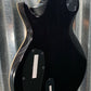 ESP LTD EC-1000 PIEZO Quilt See Through Black Duncan Guitar & Bag LEC1000PIEZOQMSTBLK #1588 Demo
