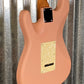 Musi Capricorn Classic HSS Stratocaster Matte Shell Pink Guitar #5019 Used