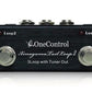 One Control Xenagama Tail Loop 2 Three Effect Loop Switcher & Power Distributor Pedal