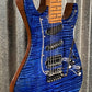 Vola OZ RV TNC SBL Sapphire Blue Gloss Guitar & Case #7074