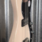 G&L Guitars Tribute Fallout Bass Short Scale 4 String Olympic White #0325 B Stock