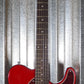 G&L Tribute ASAT Classic Bluesboy Poplar Candy Apple Red Guitar Blem #6984