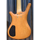 Warwick RockBass Corvette Basic 4 String Bass Natural & Case #0317