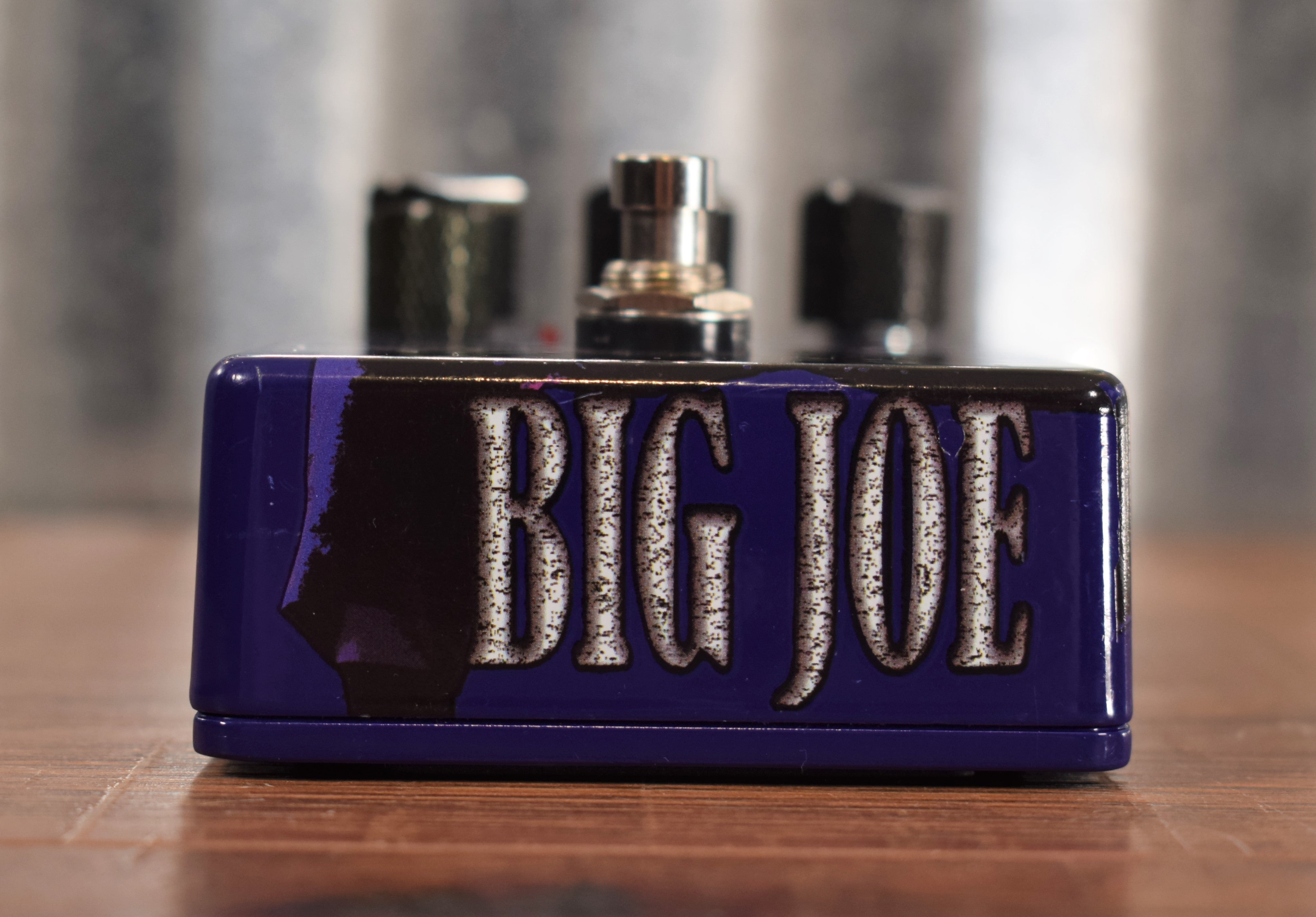 Big Joe B-404 Vintage Tube Guitar Overdrive Effect Pedal Used