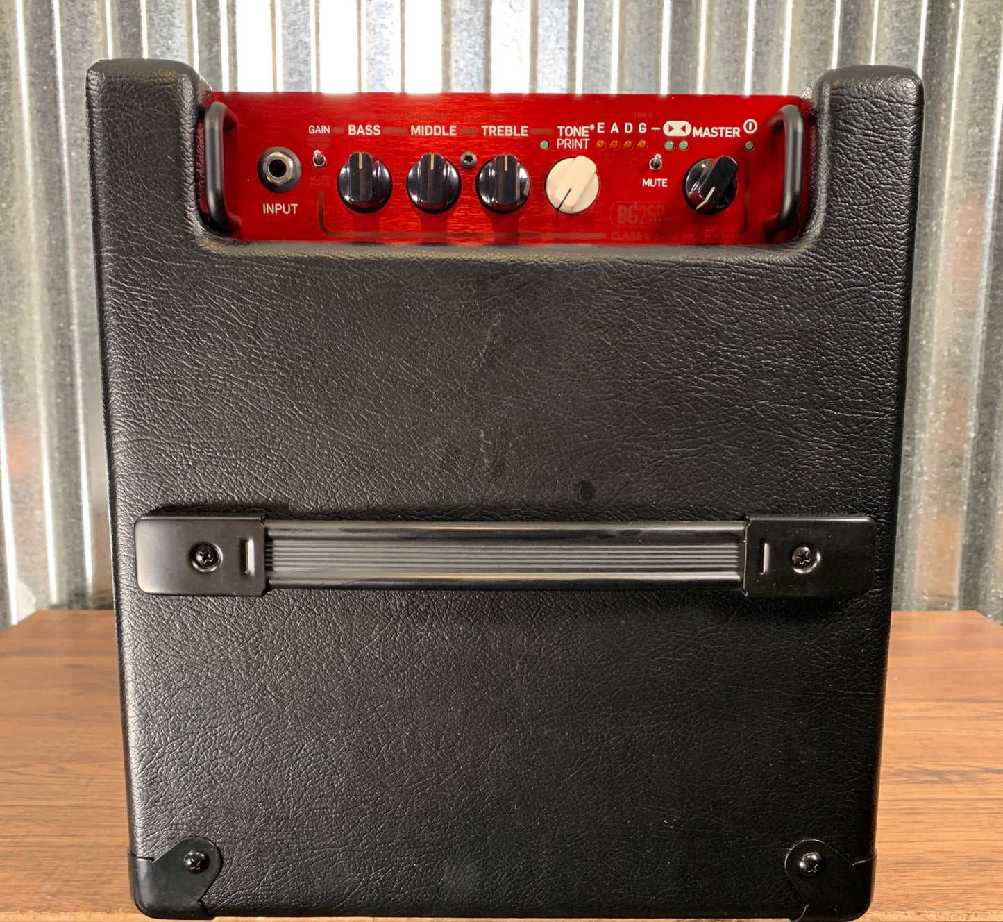 TC Electronic BG250-208 2 x 8" 250 Watt Tone Print Bass Combo Amplifier