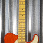 G&L Tribute ASAT Classic Bluesboy Clear Orange Semi Hollow Guitar #0435