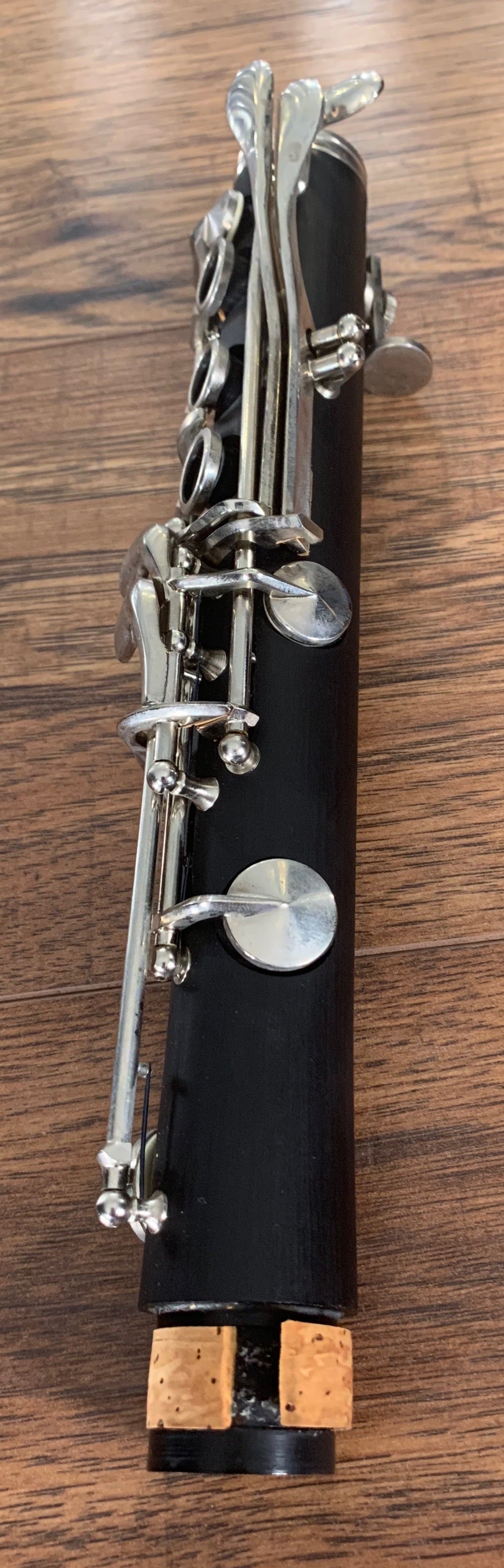 Eldon ECL475 Bb Student Clarinet & Case #32 Used Repair