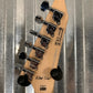 ESP LTD Ken Susi M-6 Evertune Metallic Silver Guitar & Case LKSM6ETMS #0869