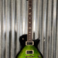 PRS Paul Reed Smith USA S2 Singlecut McCarty 594 Eriza Verde Smokeburst Guitar & Bag #3768