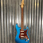 G&L USA 2023 Fullerton Deluxe Legacy Lake Placid Blue Guitar & Bag #0251 Used