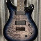 PRS Paul Reed Smith SE Mark Holcomb SVN Blue Burst 7 String Guitar & Bag #0715