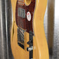 G&L Tribute ASAT Classic Bluesboy Semi Hollow Blonde Guitar Demo #1739