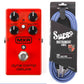 Dunlop MXR M228 Dyna Comp Deluxe Compressor Guitar Effect Pedal + FREE Supro 20' Cable