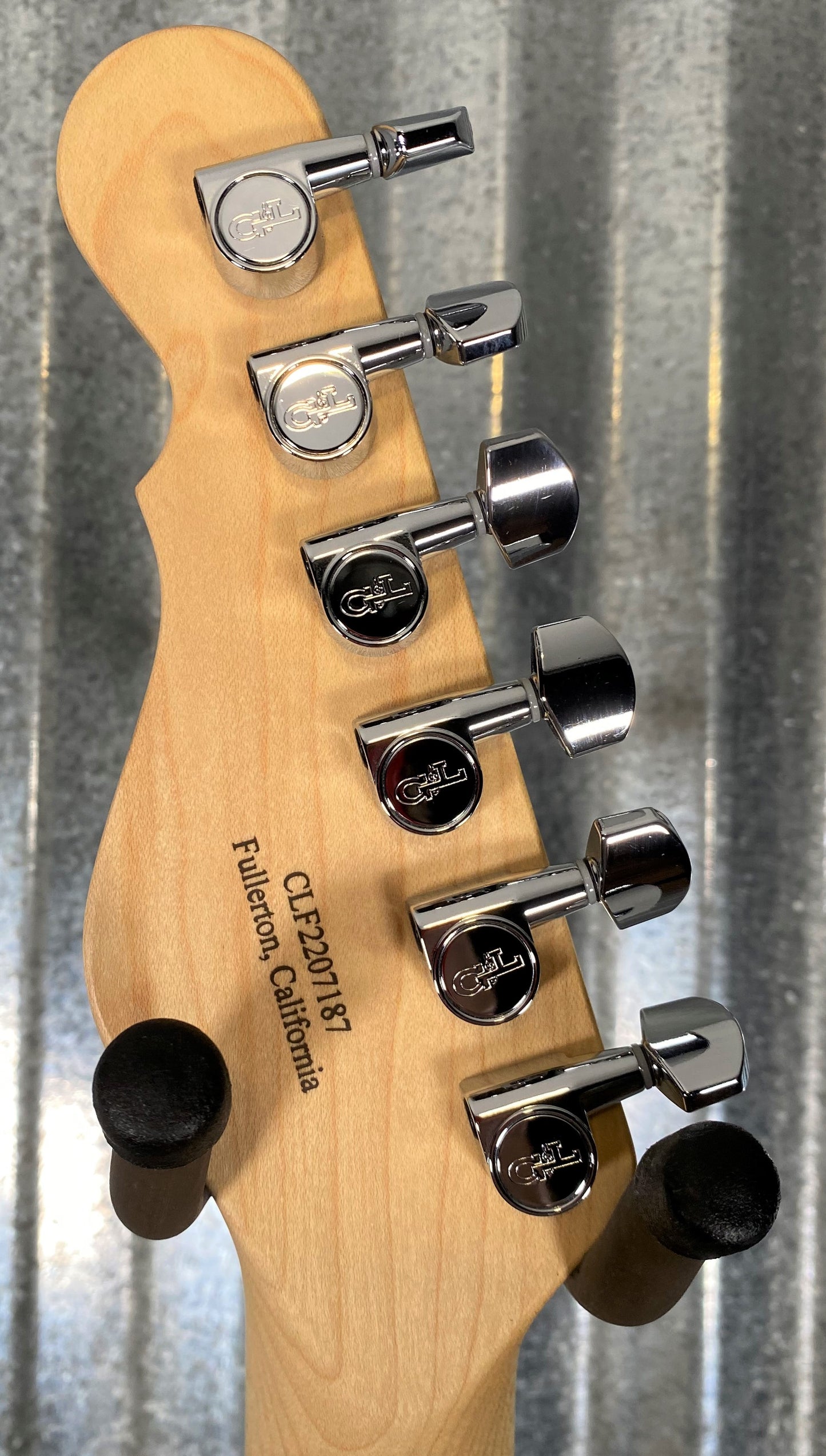 G&L USA ASAT Special 2-Tone Sunburst Guitar & Case #7187