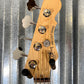 G&L USA Fullerton Deluxe Fallout 4 String Short Scale Bass Tangerine Metallic & Bag #9349