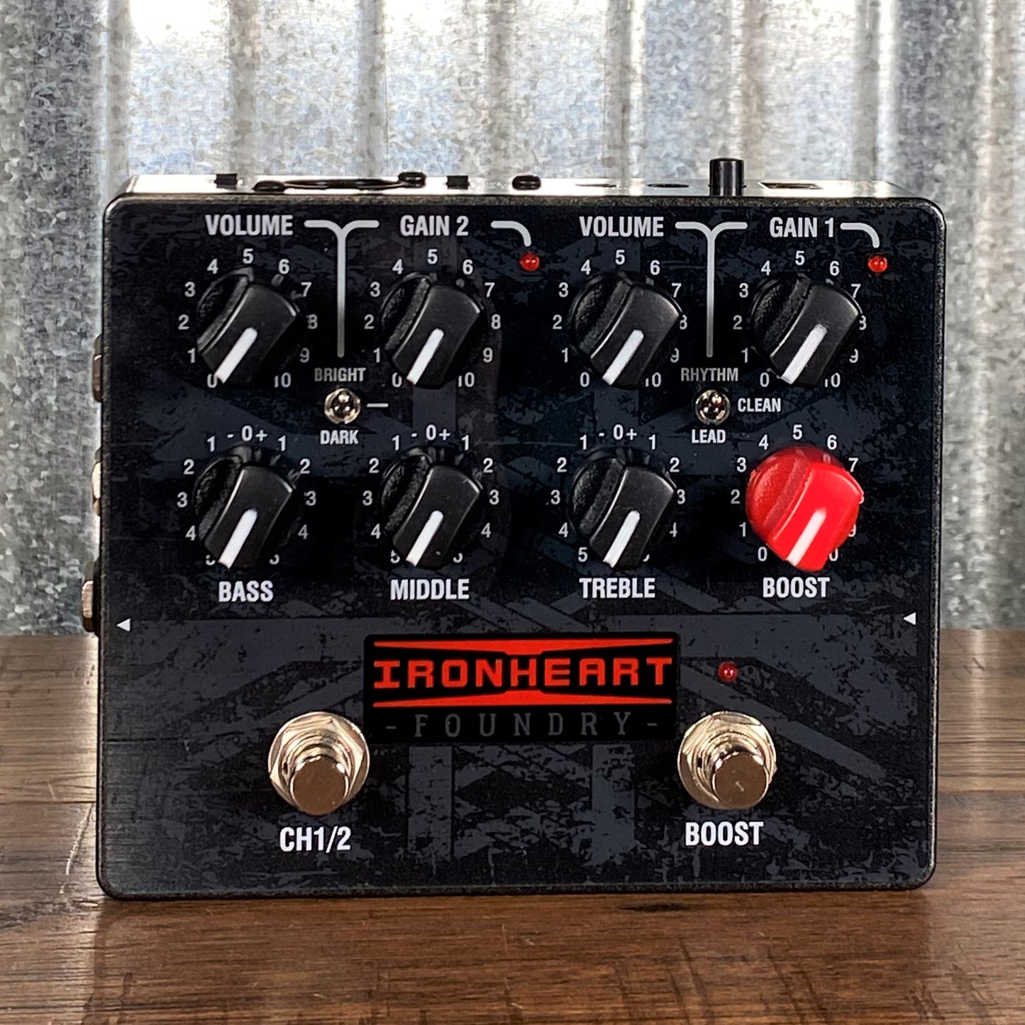 laney ironheart pedal amp Laney Ironheart Series Foundry Loud Pedal Preamp, Effects Loop, DI & 6 – Specialty Traders