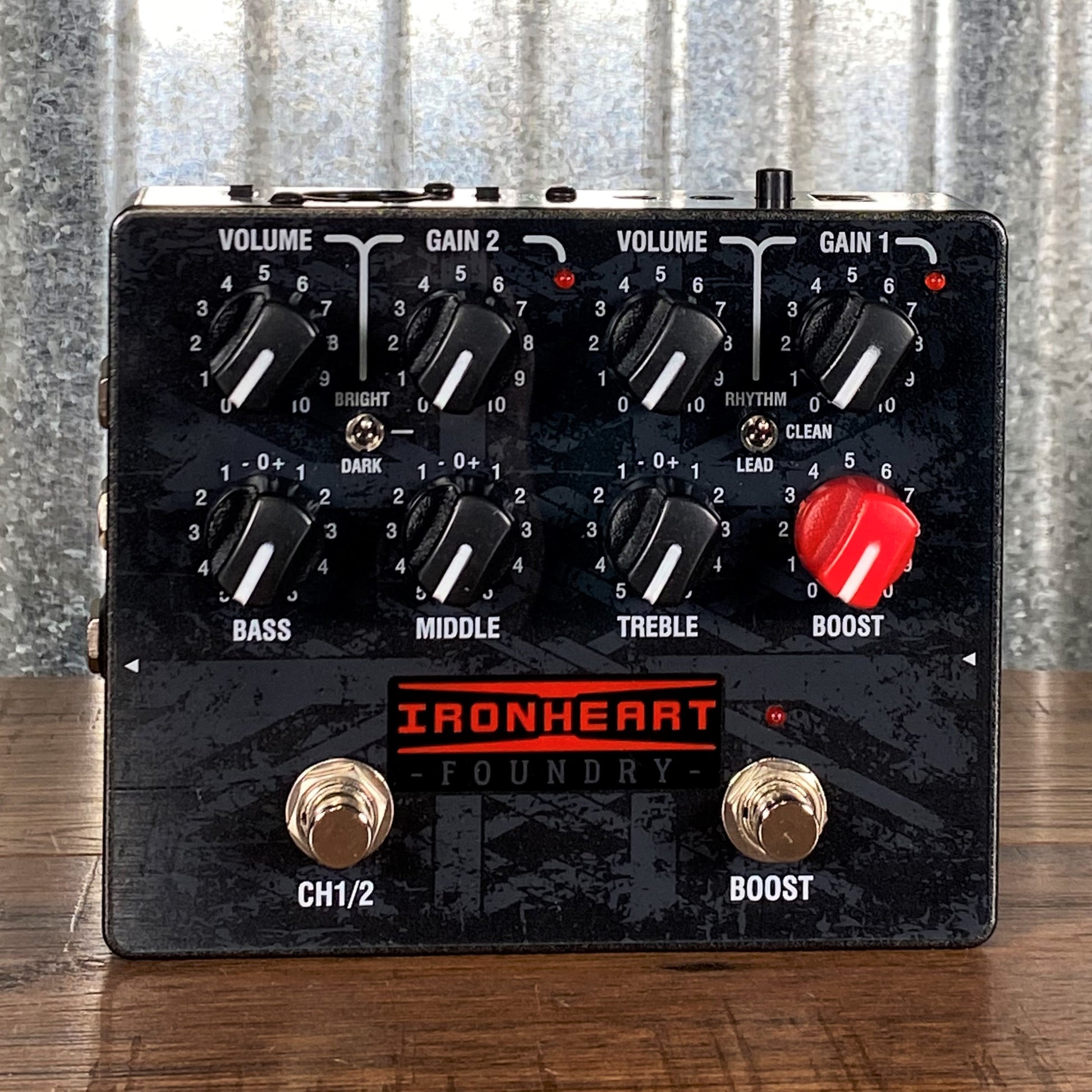 preamp pedal in fx loop Laney Ironheart Series Foundry Loud Pedal Preamp, Effects Loop, DI & 6 – Specialty Traders