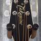 Takamine EF341DLX Deluxe Black Acoustic Electric Left Hand Guitar Japan & Case EF341DLXLH #1062
