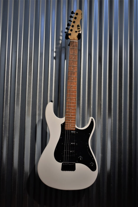 ESP LTD SN-200HT Rosewood Snow White Hard Tail Guitar & Case SN200HTRSW #0946