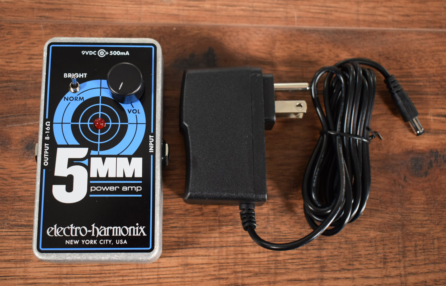 Electro-Harmonix EHX 5mm 2.5 Watt Guitar Amplifier Effect Pedal