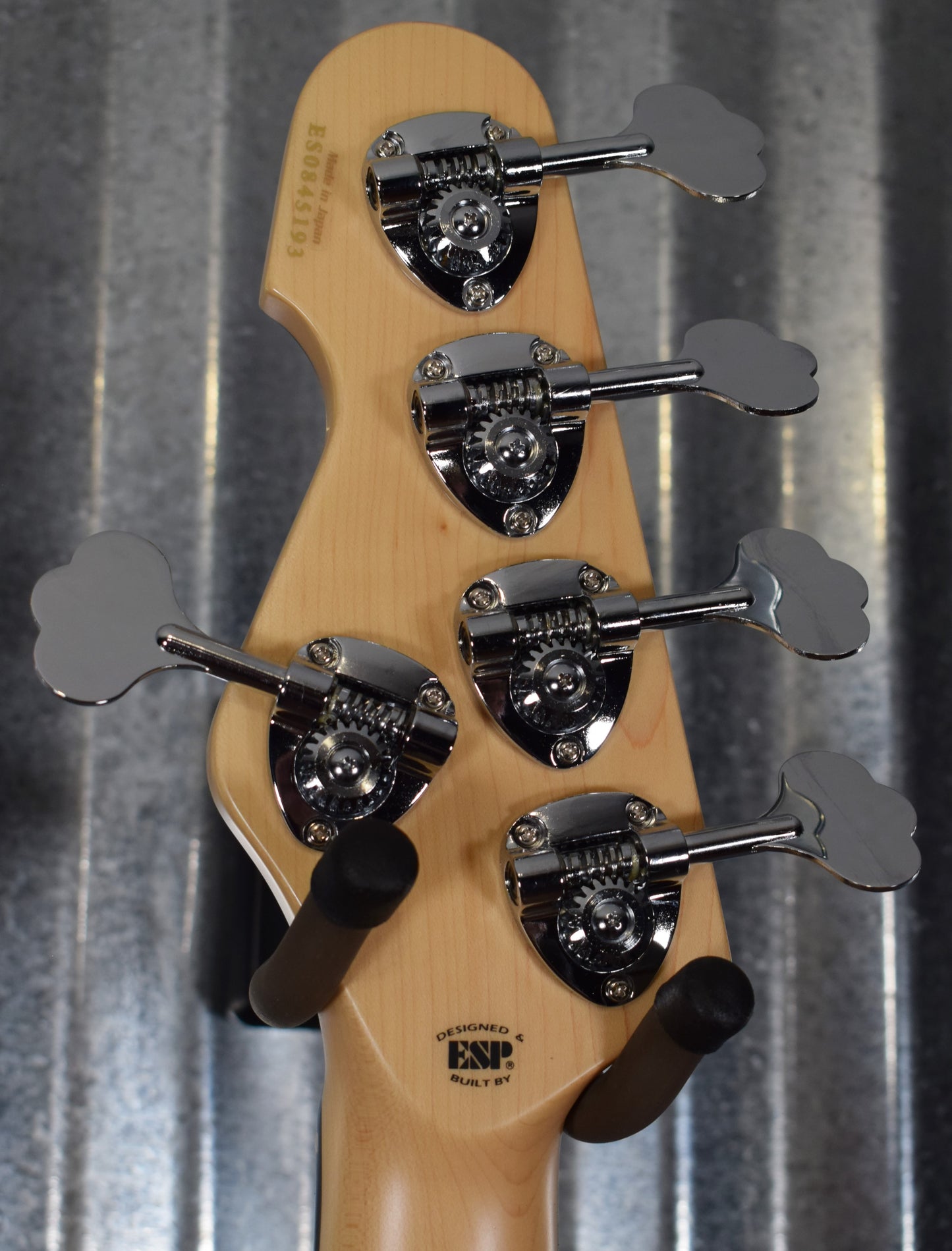 ESP E-II GB-5 5 String Bass Black Seymour Duncan & Case Japan #ES0845193
