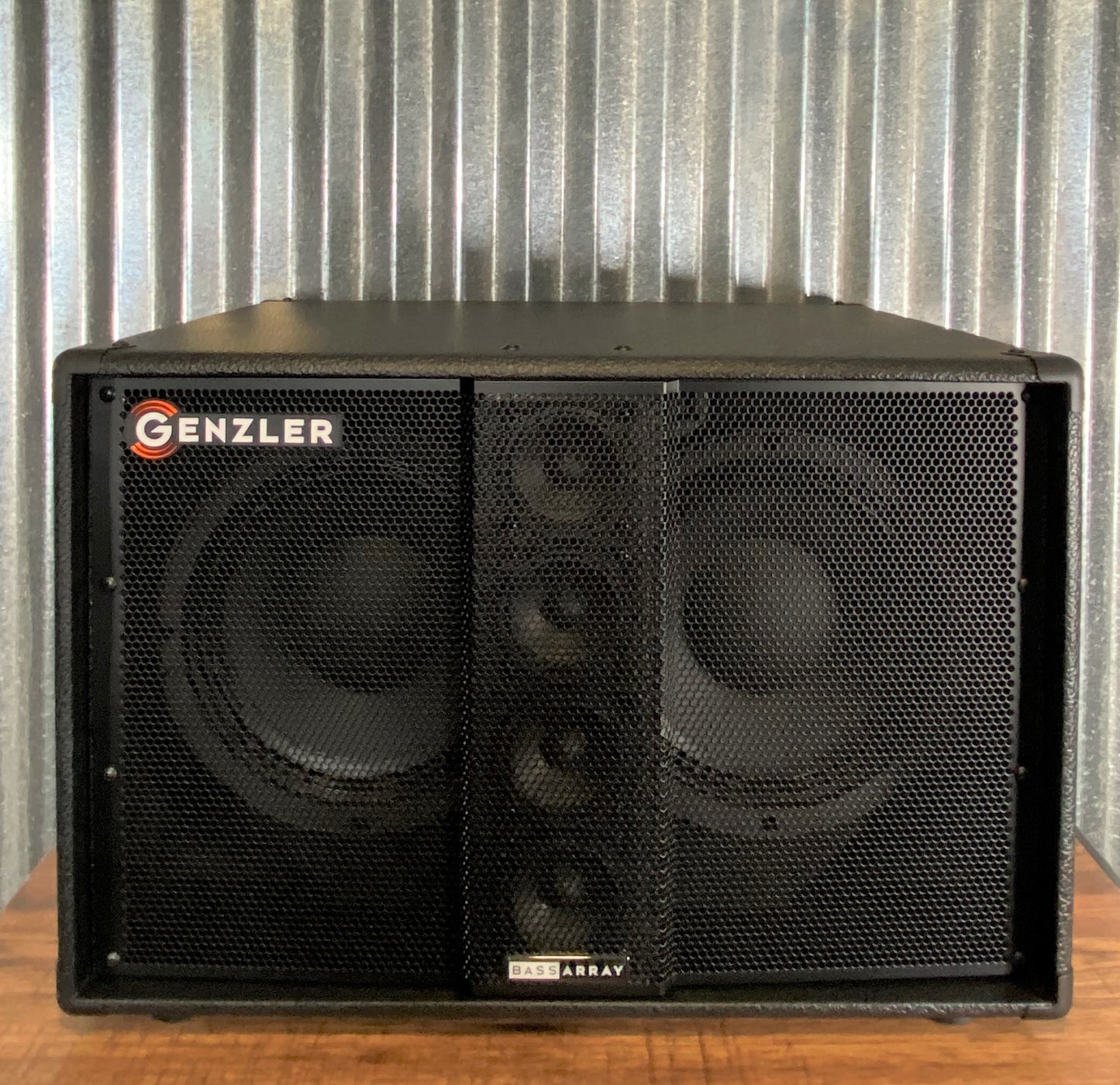 Genzler BA210-3 STRAIGHT NEO 2x10” & 4x3” Array 500 Watt 8 ohm Bass Amplifier Amplifier Speaker Cabinet
