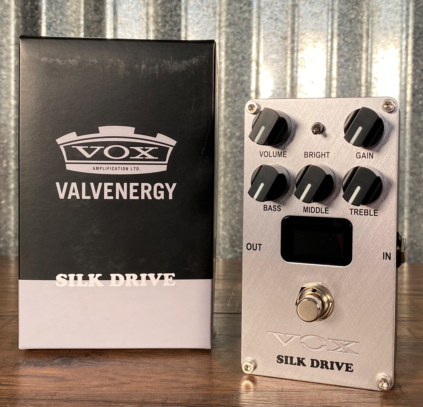 VOX VESD Valvenergy Silk Drive Guitar Effect Pedal