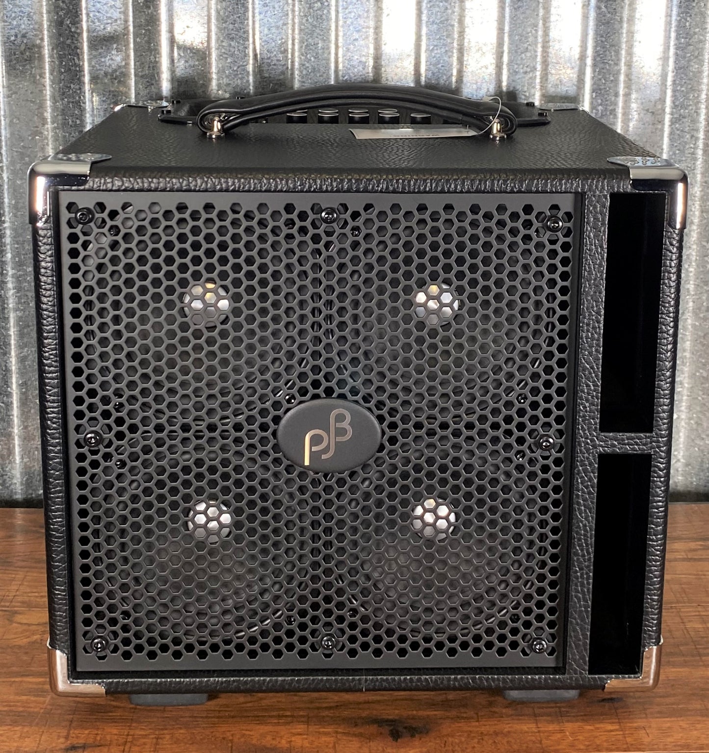 Phil Jones Bass BG-400 Suitcase Compact 500 Watt 4x5" Bass Amplifier Combo Black