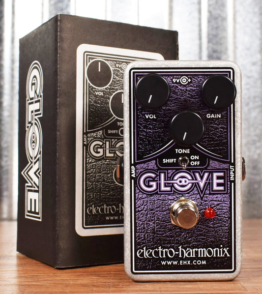 Electro-Harmonix EHX OD Glove Mosfet Overdrive Distortion Guitar Effect Pedal