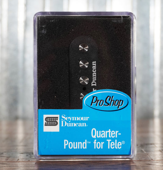 Seymour Duncan STL-3 Quarter Pound Lead Tele Guitar Pickup Black