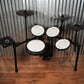 Roland TD-17KVX V-Drums Electronic Drum Kit & MDS Compact Drum Stand