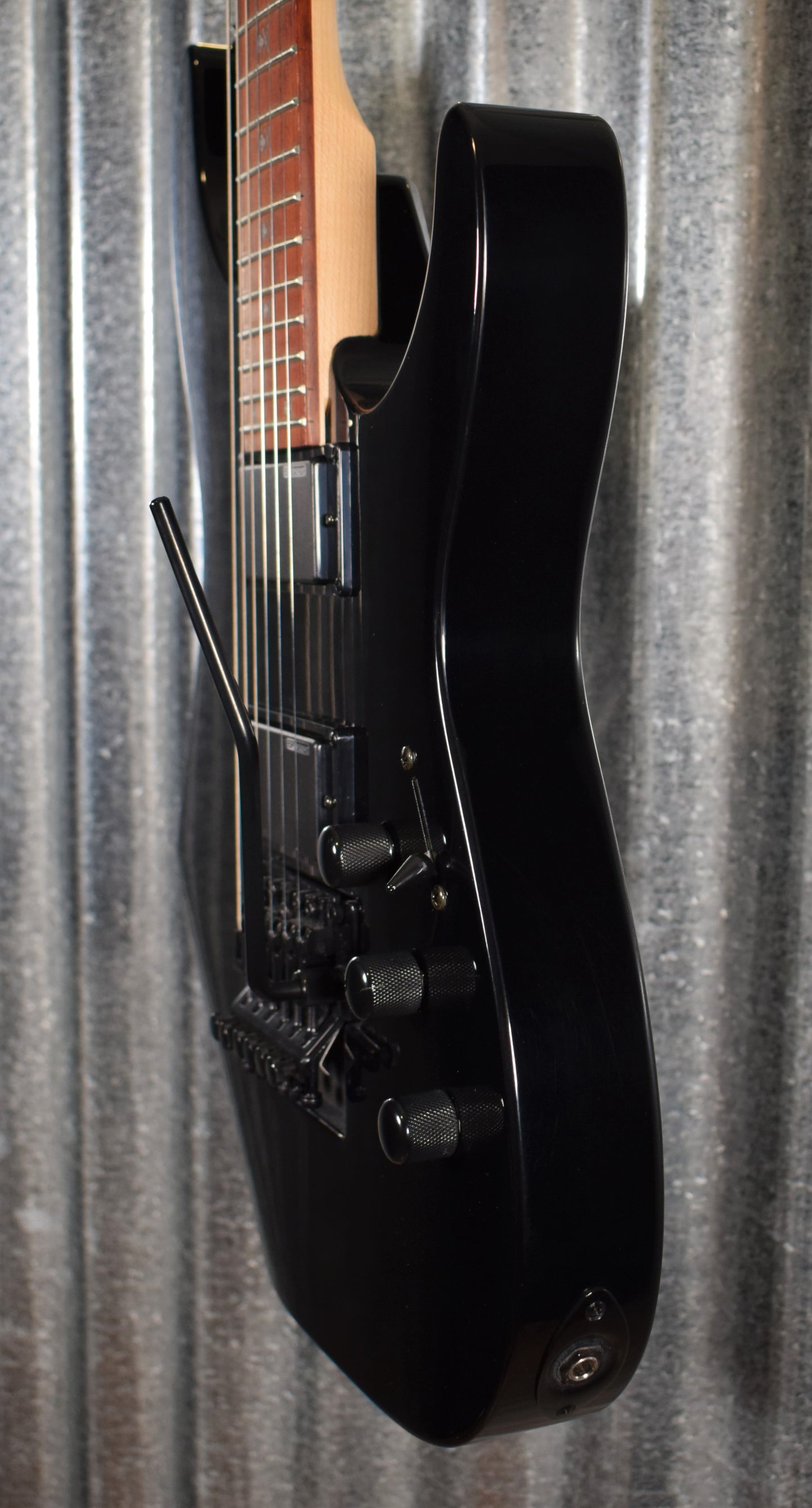 ESP LTD KH-202 Kirk Hammett Signature Gloss Black Guitar KH202 #0111