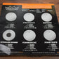 Remo BA-0118-00 Ambassador Coated 18" Batter Drumhead