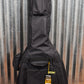 Warwick Rockbass Alien Deluxe Thinline 5 String Acoustic Electric Natural Bass & Bag #6120