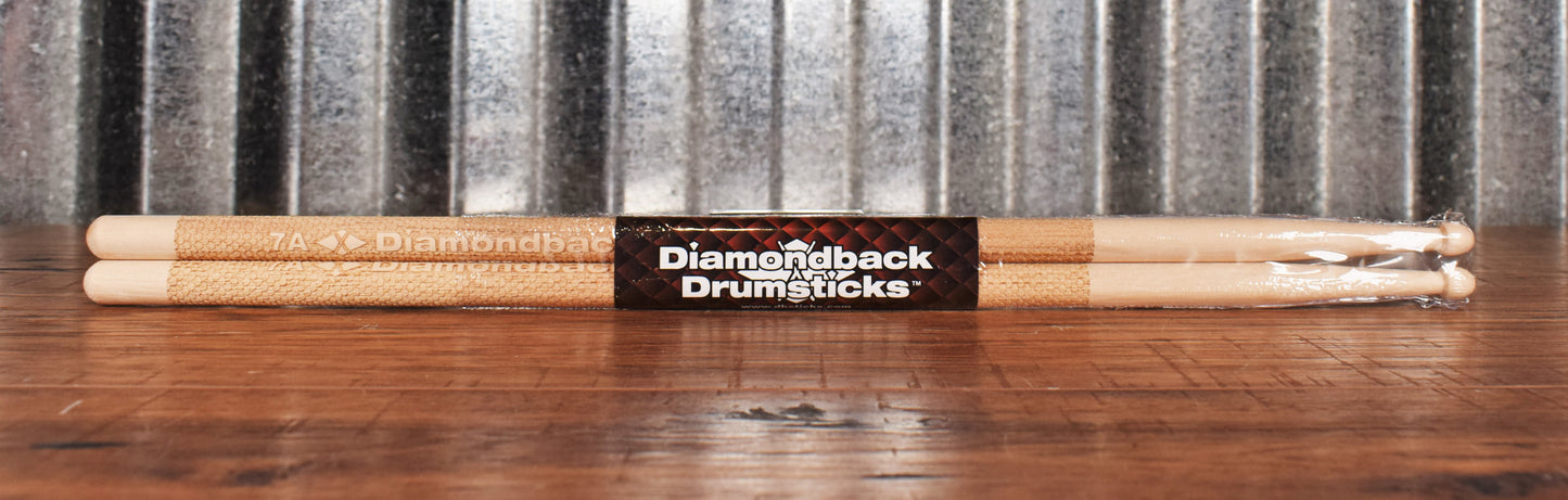 Diamondback Drumsticks 7A Laser Engraved Drum Sticks Pair