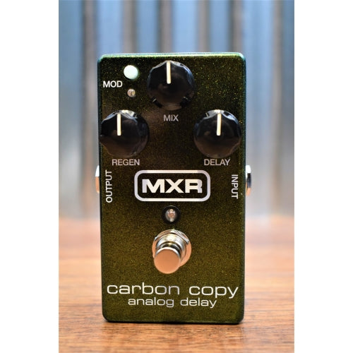 Dunlop MXR M169 Carbon Copy Analog Delay Guitar Effect Pedal B Stock