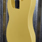 Fender 2003 MIM Standard Telecaster Precision 4 String Bass Vintage White & Bag #9673 Used